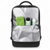 Extralink Black Forest KM06 matka-laptop-reppu 45x20x30 cm, musta