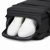 Extralink Black Forest KM06 matka-laptop-reppu 45x20x30 cm, musta