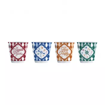 Bialetti NCANDY010 mukisarja, 4 kpl