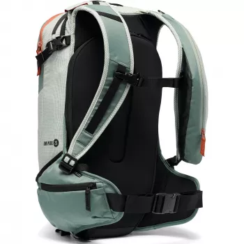 Black Diamond Dawn Patrol 25 M/L reppu, vaaleanvihreä/musta