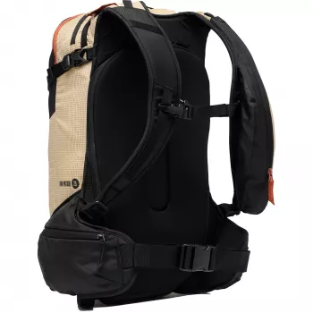 Black Diamond Dawn Patrol 25 S/M reppu, beige/musta