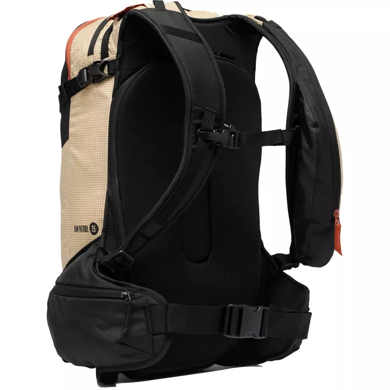 Black Diamond Dawn Patrol 25 S/M reppu, beige/musta