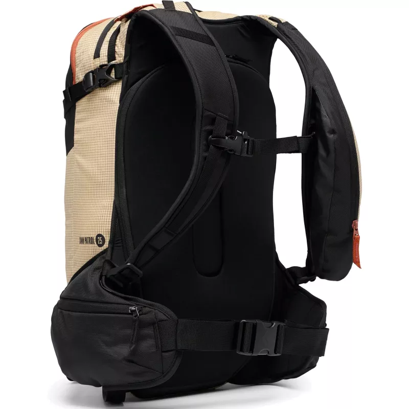 Black Diamond Dawn Patrol 25 M/L reppu, beige/musta