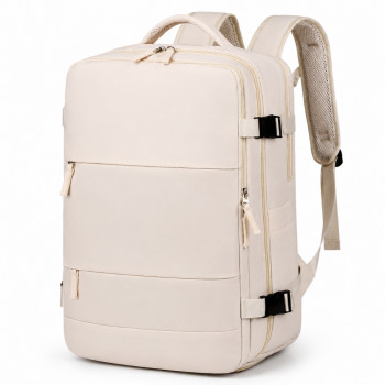 Extralink Black Forest KM06 matka-laptop-reppu 45x20x30 cm, beige