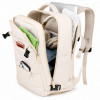 Extralink Black Forest KM06 matka-laptop-reppu 45x20x30 cm, beige