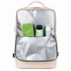Extralink Black Forest KM06 matka-laptop-reppu 45x20x30 cm, beige
