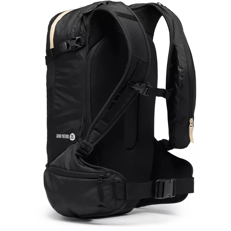 Black Diamond Dawn Patrol 25 S/M musta reppu