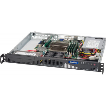 Ernitec SR-1C7 1U rack-asennettava palvelin - Intel Core i7-12700, 16GB RAM, Windows 11 Pro