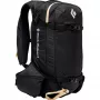 Black Diamond Dawn Patrol 25 M/L reppu, musta