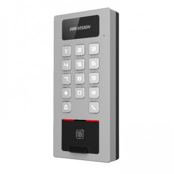 Hikvision DS-K1T502DBFWX kulunvalvontalukija harmaa