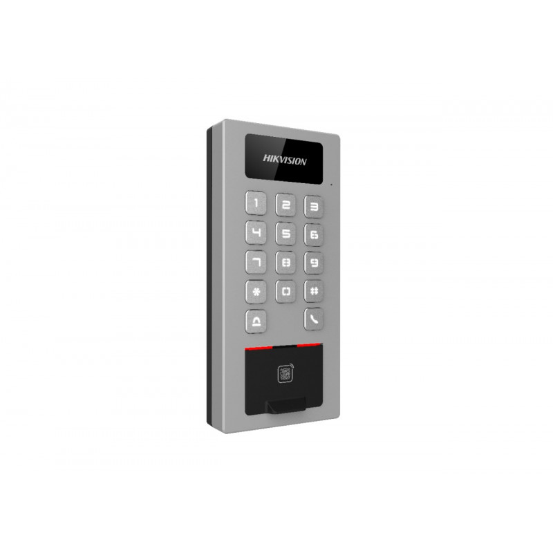 Hikvision DS-K1T502DBFWX kulunvalvontalukija harmaa