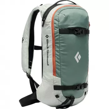 Black Diamond Dawn Patrol 15 S/M vaaleanvihreä/musta reppu