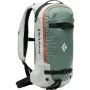 Black Diamond Dawn Patrol 15 S/M vaaleanvihreä/musta reppu