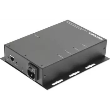 Intellinet 4-kertainen kytkettävä Smart PDU verkkohallinnalla, C13-lähdöt (716680)
