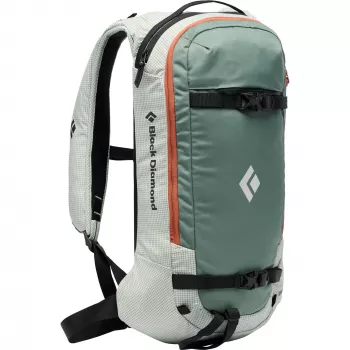 Black Diamond Dawn Patrol 15 M/L reppu, vaaleanvihreä/musta