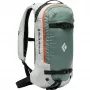 Black Diamond Dawn Patrol 15 M/L reppu, vaaleanvihreä/musta