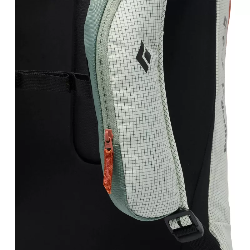 Black Diamond Dawn Patrol 15 M/L reppu, vaaleanvihreä/musta