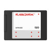 SanDisk 520 1TB SATA III sisäinen SSD