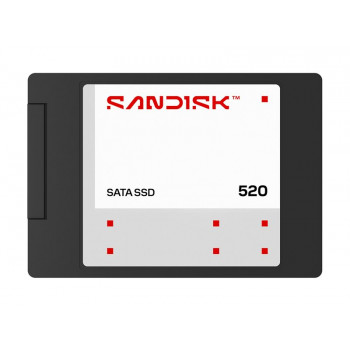 SanDisk 520 1TB SATA III sisäinen SSD