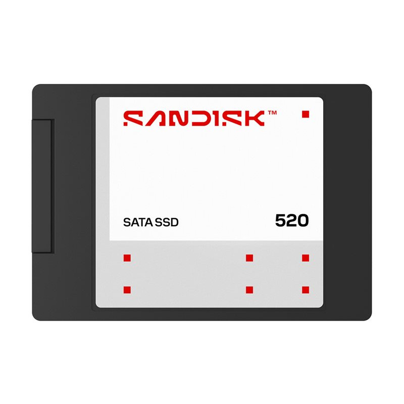 SanDisk 520 1TB SATA III sisäinen SSD