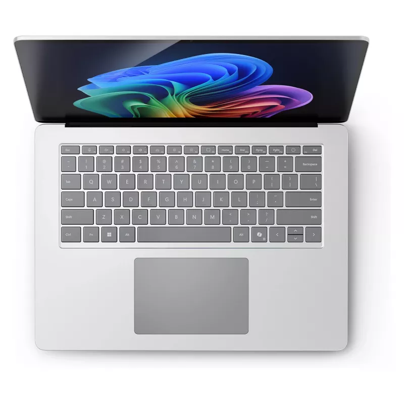 Microsoft Surface Laptop 7 15 tuuman kannettava - Intel Core Ultra 7 266V, 16GB RAM, 512GB SSD, Windows 11 Pro, platina