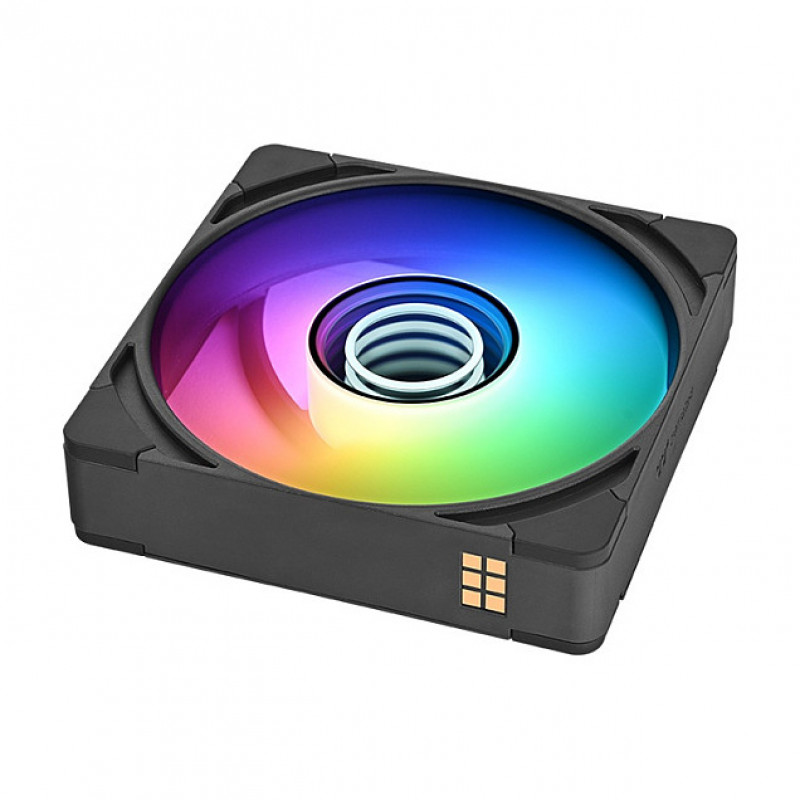 Thermaltake CT140 EX INFINITY ARGB Sync 140 mm kotelotuuletin, musta, 3 kpl:n pakkaus