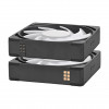 Thermaltake CT140 EX INFINITY ARGB Sync 140 mm kotelotuuletin, musta, 3 kpl:n pakkaus