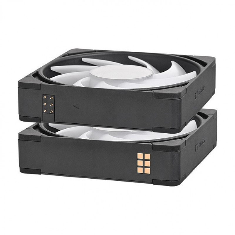 Thermaltake CT140 EX INFINITY ARGB Sync 140 mm kotelotuuletin, musta, 3 kpl:n pakkaus