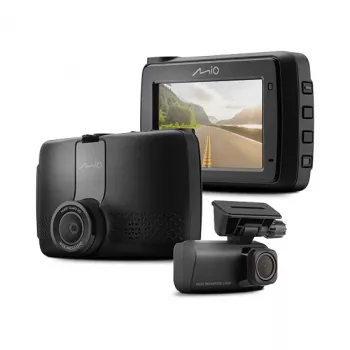 Mio MiVue 803WD Pro Dual HDR 2.5K GPS WIFI Parkkit autokamera