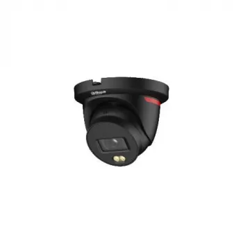 Dahua IPC-HDW2249TH-S-LED-0280B-PROX-BLK 2MP Eyeball IP-kamera, 2,8 mm, musta
