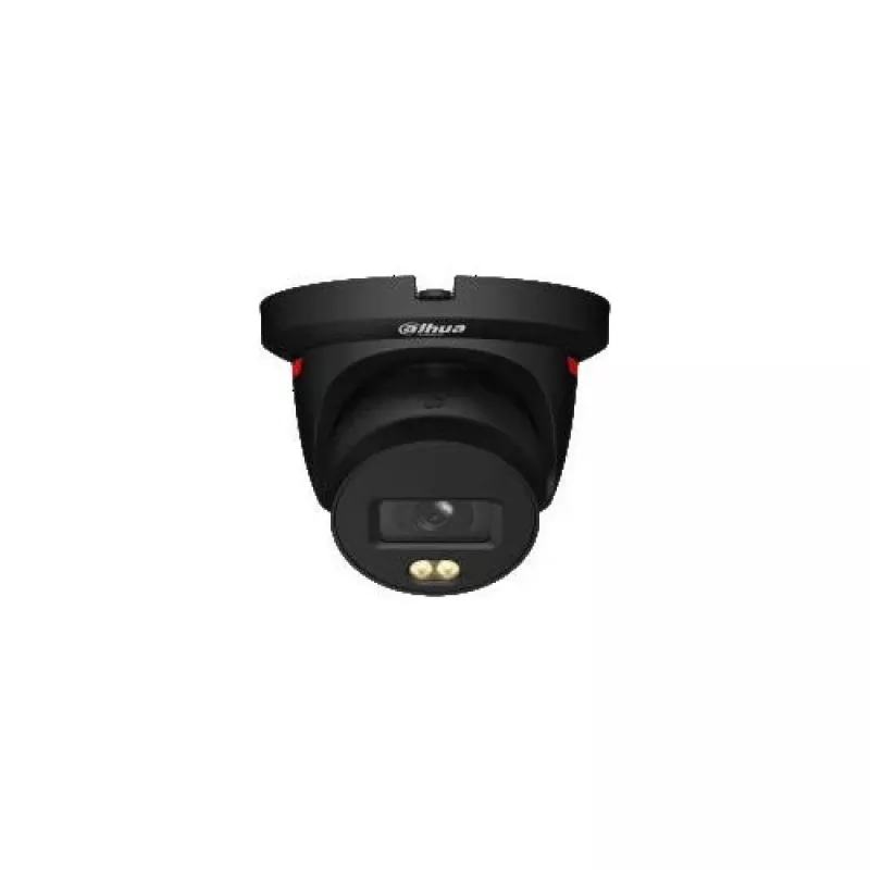 Dahua IPC-HDW2249TH-S-LED-0280B-PROX-BLK 2MP Eyeball IP-kamera, 2,8 mm, musta