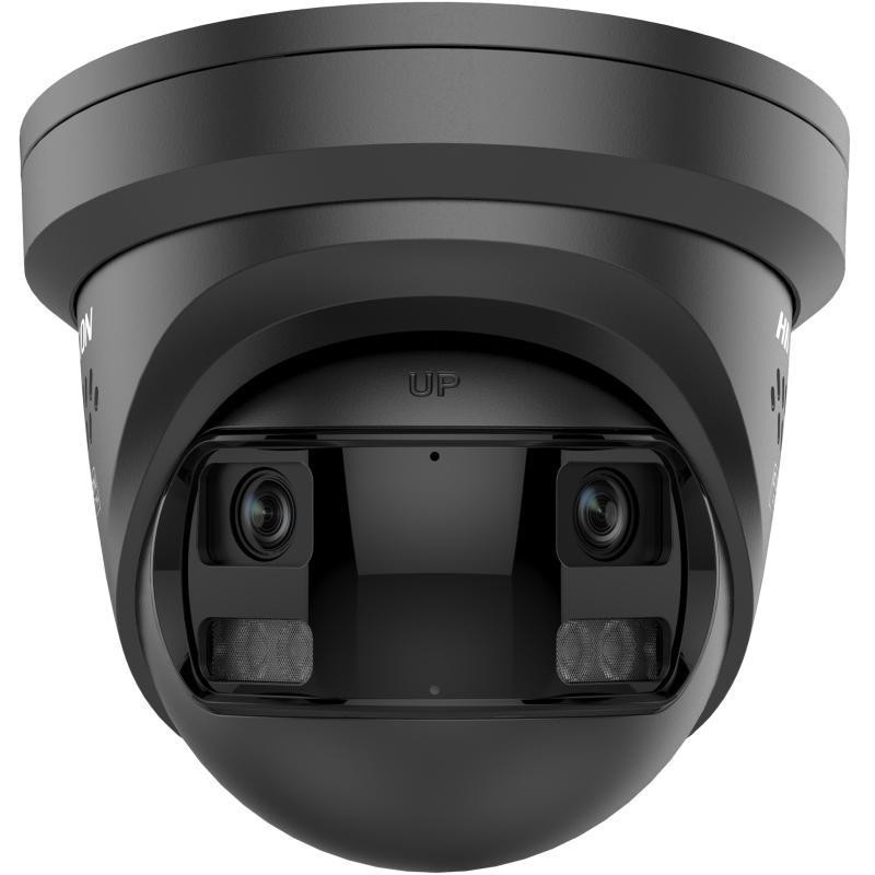 Hikvision DS-2CD2343G2P-LISU/SL 4MP 180° panoraama-dome-IP-kamera, musta