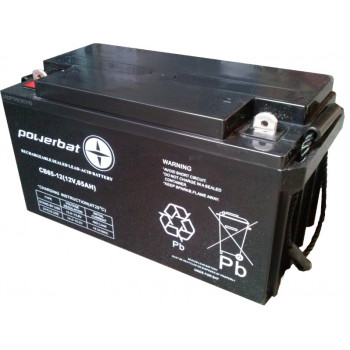 Powerbat AGM-akku 12V 65Ah