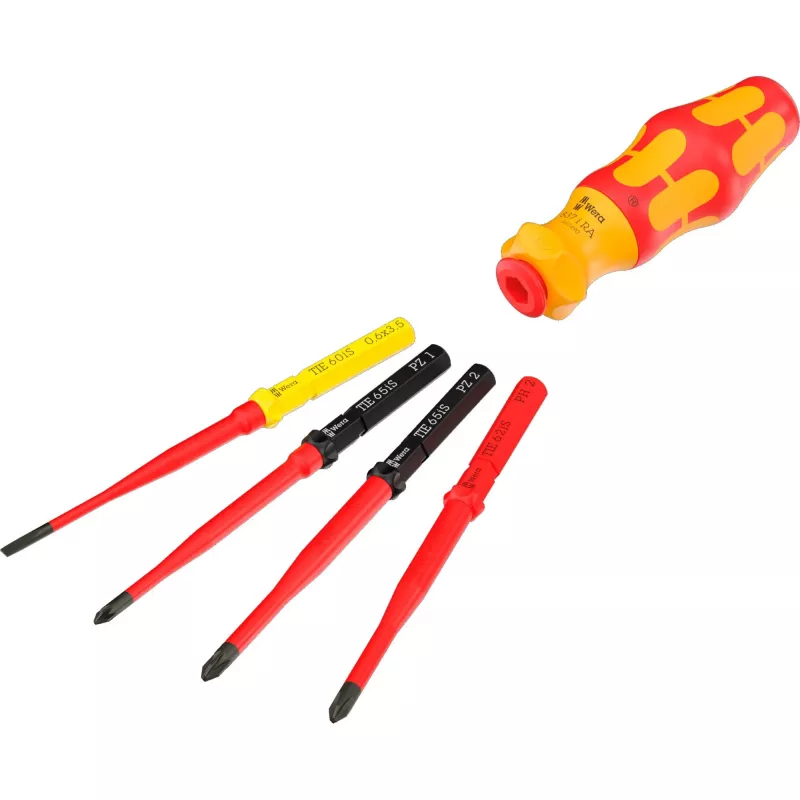 Wera Kraftform Kompakt VDE GO RA 1 (5006620001) ruuvimeisselisarja