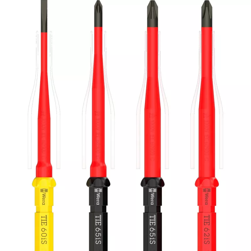 Wera Kraftform Kompakt VDE GO RA 1 (5006620001) ruuvimeisselisarja