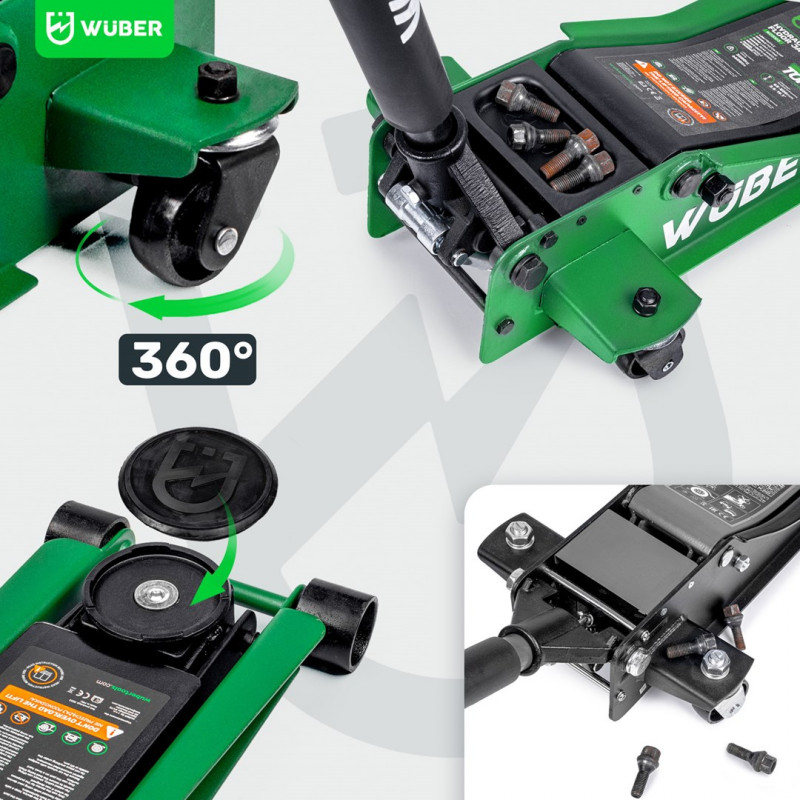 WUBER W22022 lattiatunkki 3T, 85-430 mm