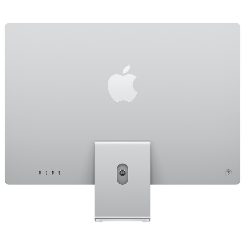 Apple iMac 23,5 tuuman M4 10-Core CPU 10-Core GPU 24GB 1TB SSD Standardglas - hopea, Gigabit Ethernet, Magic Mouse, Magic Keyboard Touch ID:llä (saksa)