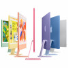 Apple iMac 23,5 tuuman M4 10-Core CPU 10-Core GPU 24GB 1TB SSD Standardglas - hopea, Gigabit Ethernet, Magic Mouse, Magic Keyboard Touch ID:llä (saksa)