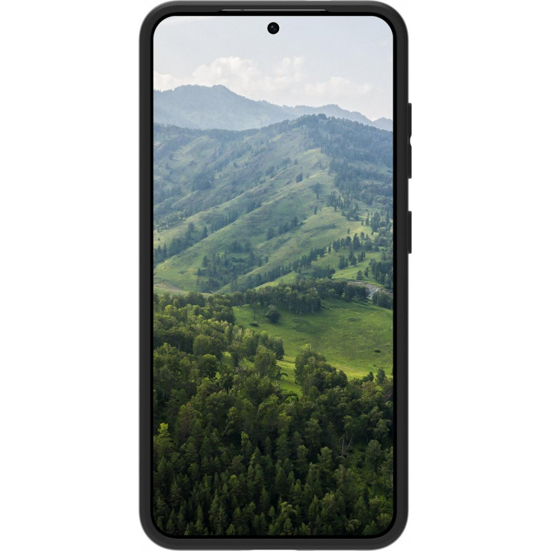dbramante1928 Nuuk Eco kotelo Samsung Galaxy S25 musta (Bulk)