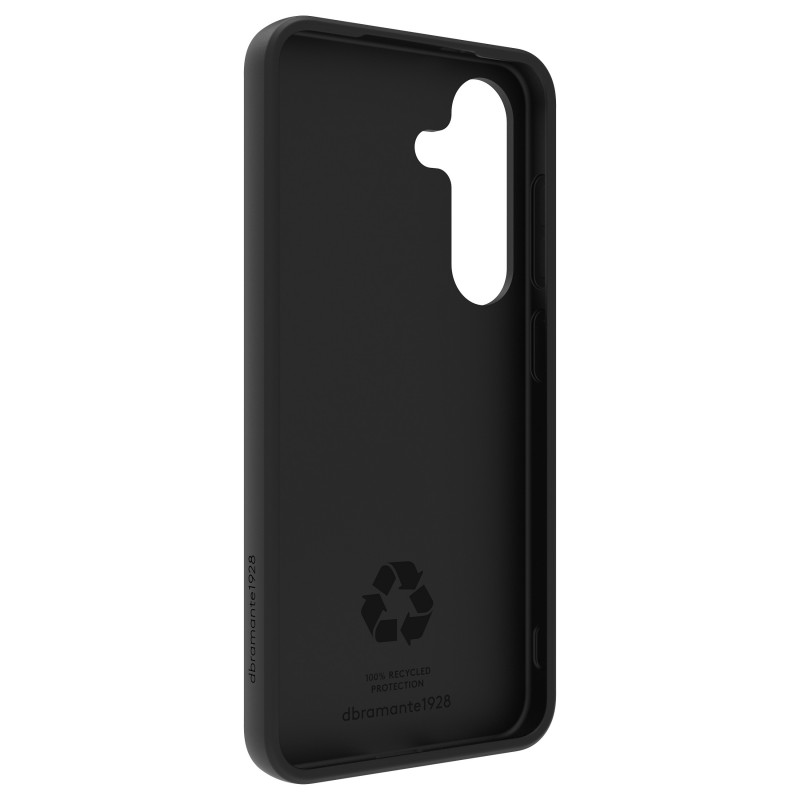 dbramante1928 Nuuk Eco kotelo Samsung Galaxy S25 musta (Bulk)