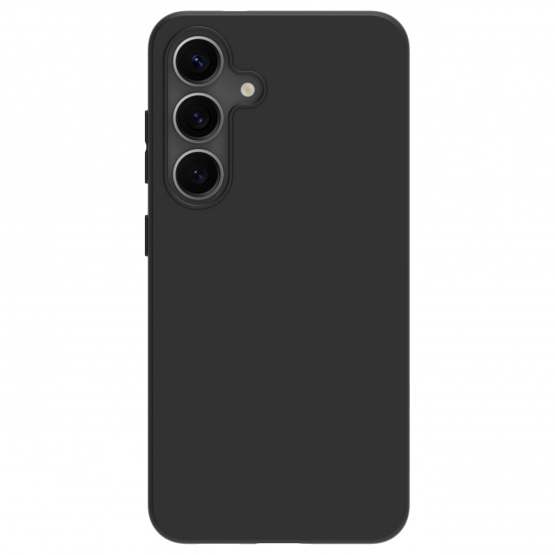 dbramante1928 Nuuk Eco kotelo Samsung Galaxy S25 musta (Bulk)