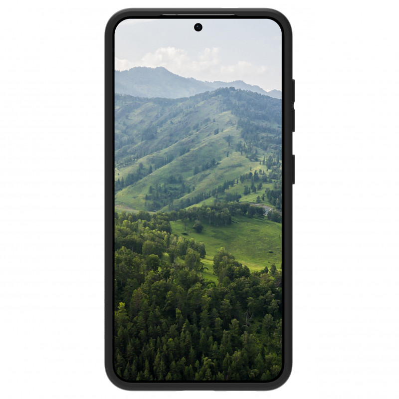 dbramante1928 Nuuk Eco kotelo Samsung Galaxy S25 musta (Bulk)