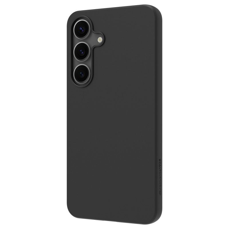dbramante1928 Nuuk Eco kotelo Samsung Galaxy S25 musta (Bulk)