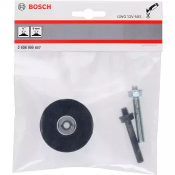 Bosch 2608000857 tukilaippa, 50 mm, Quick Lock, musta (GWG 12V-50 S Professional)