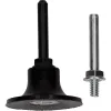 Bosch 2608000857 tukilaippa, 50 mm, Quick Lock, musta (GWG 12V-50 S Professional)