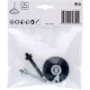 Bosch 2608000857 tukilaippa, 50 mm, Quick Lock, musta (GWG 12V-50 S Professional)