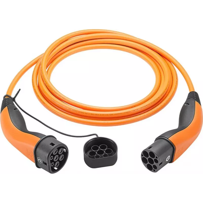 LAPP MOBILITY Type 2 latauskaapeli, jopa 11 kW, 5 m, oranssi (61785)