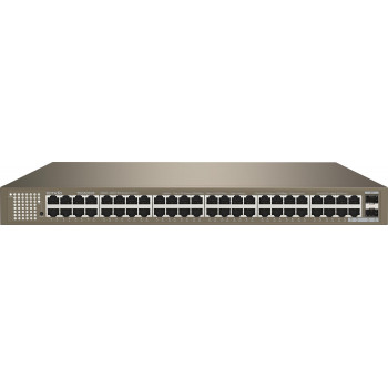 Tenda TEG1050F 48-porttinen gigabit-kytkin, 2 SFP-porttia
