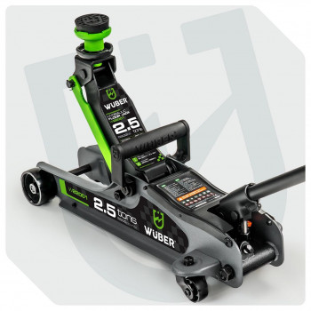 WUBER W22001 lattiatunkki 2,5 t, 90-360 mm