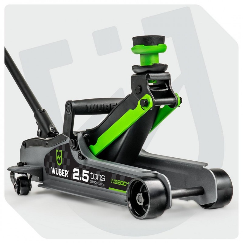 WUBER W22001 lattiatunkki 2,5 t, 90-360 mm